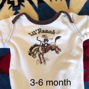 Lil Cow Hand 3-6 month